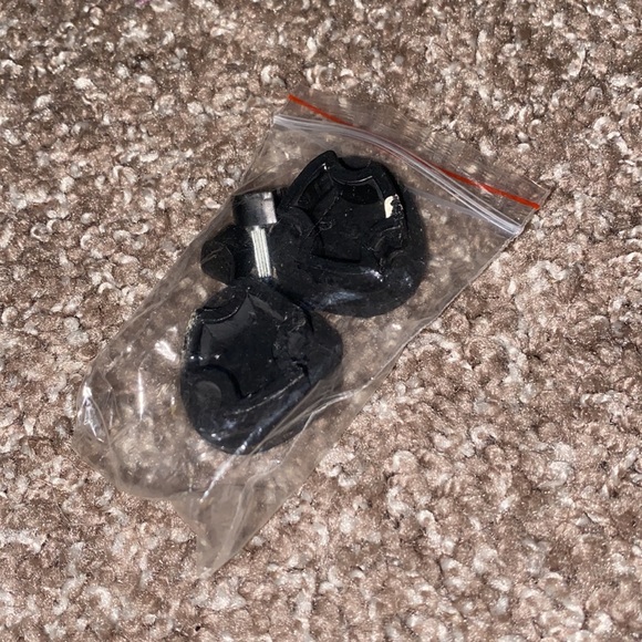 Black Thigh High Heels - Picture 6 of 6